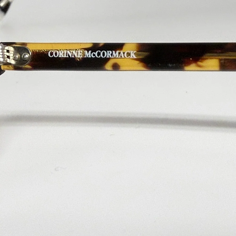 Corinne‎ McCormack CYD 1013863-200 Tortoise Eyeglasses Frames 50-17-145